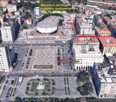 Garage/Auto silos in vendita a La Spezia, Zona Centro, Punto Europa 31