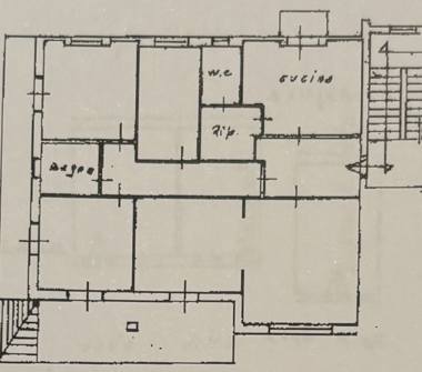Mansarda in vendita a Serra d'Aiello (Cosenza)