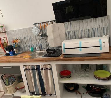 Appartamento in vendita a Mondolfo, Frazione Marotta, Via Damiano Chiesa 80