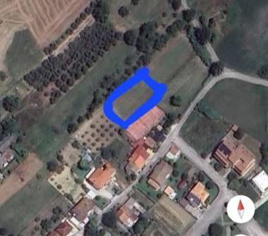 Terreno Edificabile Residenziale in vendita a Alanno (Pescara), Via Enrico Berlinguer 9