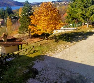 Affitto Villetta a schiera Vacanze a Campotosto, Frazione Poggio Cancelli