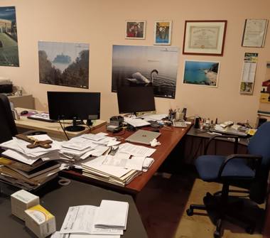 Ufficio in vendita a Monterotondo, Frazione Monterotondo Scalo, Via Stromboli 5b