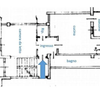 Bilocale in affitto a Colleretto Castelnuovo (Torino), Via Del Pascolo 42