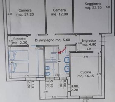 Appartamento in vendita a Erice, Frazione Casa Santa, Via Vecchia Martogna 40