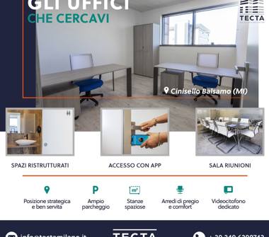 Ufficio in affitto a Cinisello Balsamo (Milano), Vicolo Valtellina 15
