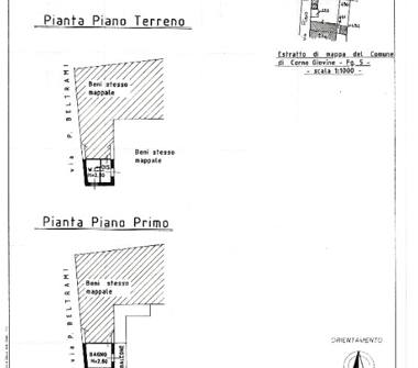Casa indipendente in vendita a Corno Giovine (Lodi), Via Piero Beltrami 21