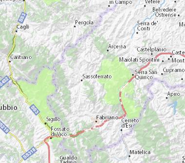 Casa indipendente in vendita a Genga, Frazione Pontebovesecco