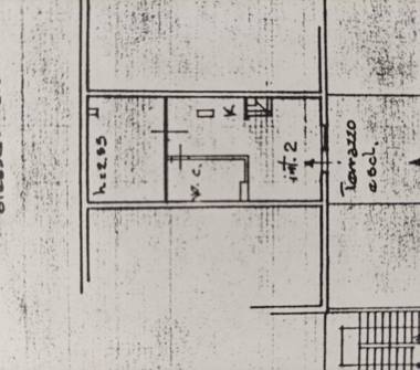 Trilocale in vendita a Campotosto, Frazione Mascioni, Contrada collerudo Interno2 pianoS1 1
