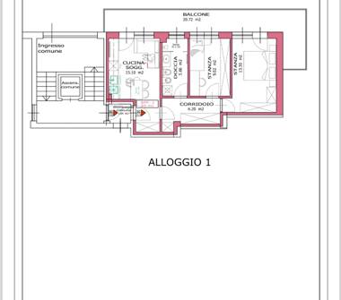 Trilocale in vendita a Merano, Frazione Sinigo, Via Ugo Foscolo 5