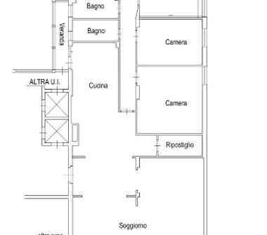 Appartamento in vendita a Livorno, Zona Marradi, Via Giovanni Marradi 207