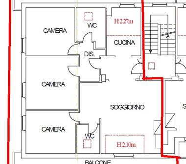 Attico in vendita a San Ginesio (Macerata)