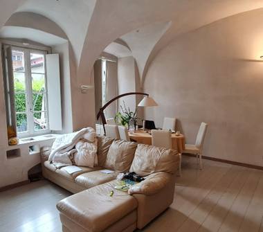 Quadrilocale in vendita a Gandino (Bergamo), Via Dante 34