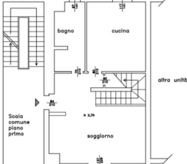 Quadrilocale in vendita a Trezzano Rosa (Milano)