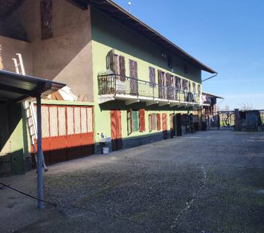 Casa indipendente in vendita a Saluggia (Vercelli)