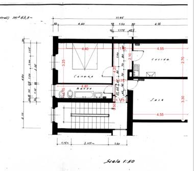 Trilocale in vendita a Milano, Zona Loreto, Via Bartolomeo Eustachi 51