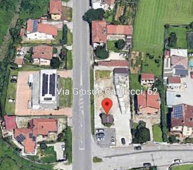 Terreno Edificabile Commerciale in vendita a Tavagnacco, Frazione Adegliacco, VIA G.CARDUCCI 62