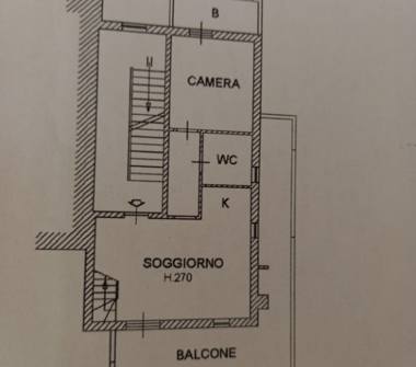 Appartamento in vendita a Grosseto, Frazione Braccagni, Via Vincenzo Malenchini 57