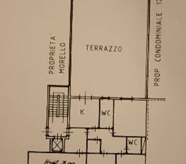 Appartamento in vendita a Palermo, Zona Uditore, Via Uditore 12g