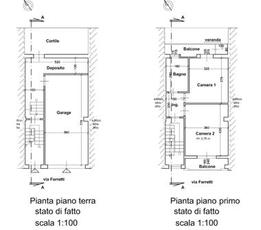 Casa indipendente in vendita a Aci Castello, Frazione Acitrezza, Via Ferretti 32