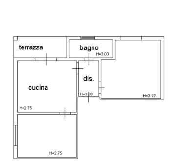 Trilocale in vendita a Pietrasanta, Frazione Marina Di Pietrasanta