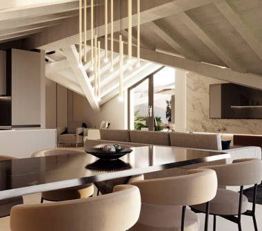 Attico in vendita a Ponteranica (Bergamo), Via Petos 64