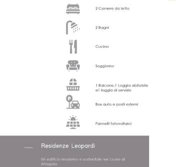 Trilocale in affitto a Afragola (Napoli), Via Giacomo Leopardi 14