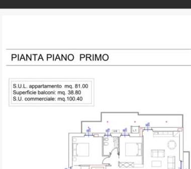 Appartamento in vendita a Porto San Giorgio (Fermo)