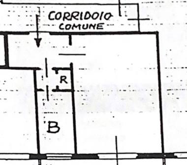 Monolocale in vendita a Milano, Zona Vercelli
