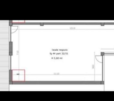 Magazzino in vendita a Potenza Picena, Frazione Porto Potenza Picena