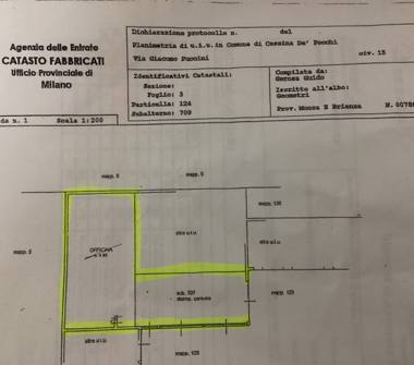 Capannone in vendita a Cassina de' Pecchi (Milano), Via Giacomo Puccini 3