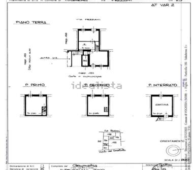 Porzione di casa in vendita a Voghera (Pavia), Via Carlo Pezzani 25