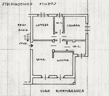 Quadrilocale in vendita a Novi Ligure (Alessandria), Viale della Rimembranza 104