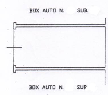 Box/Garage/Posto auto in vendita a Roma, Zona Colle Salario, Via Piagge 75