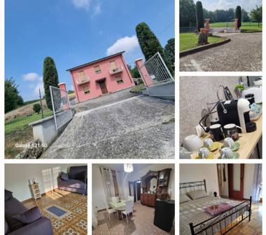 Affitto Casa Vacanze a Alseno, Frazione Castelnuovo Fogliani