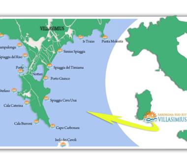 Quadrilocale in vendita a Villasimius (Sud Sardegna), via dell'erica 6