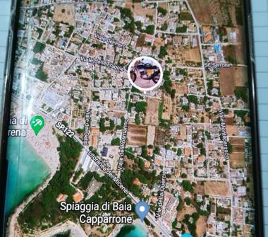 Villetta a schiera in vendita a Pulsano, Frazione Monte D'arena, Viale del Rosmarino 54