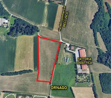Terreno Agricolo/Coltura in vendita a Ornago (Monza e Brianza), Via del Commercio 25