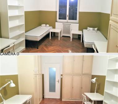 Affitto Stanza Doppia a Torino, Zona Aurora, Via Madonna delle Rose 41