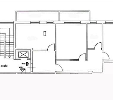 Trilocale in vendita a Roma, Zona Città Giardino, Via Nomentana 643