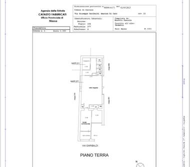 Showroom in vendita a Carrara (Massa-Carrara), Via Garibaldi 27