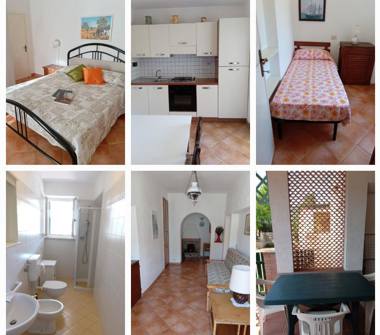 Affitto Appartamento Vacanze a Portoferraio, Frazione Schiopparello, Via Francesco Pozzi 27