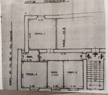 Trilocale in vendita a Roma, Zona Romanina, Via Casilina 186