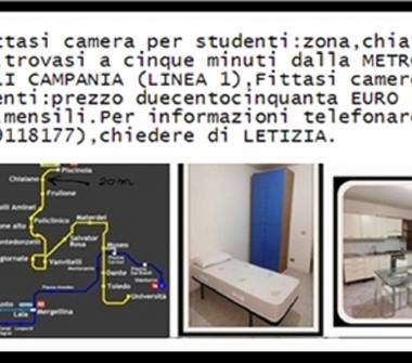 Affitto Stanza Singola a Napoli, Zona Chiaiano, Piazza Romano Nicola 1