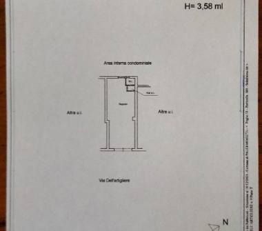 Negozio in affitto a Palermo, Zona Libertà, Via dell'Artigliere 9
