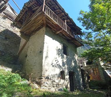 Affitto Casa Vacanze a Champorcher, Frazione Mellier, Strada Regionale 2 3