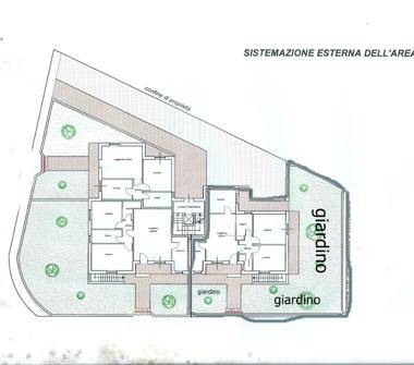 Villetta a schiera in vendita a Pieve Torina (Macerata)