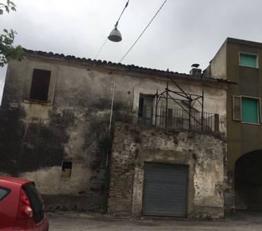 Porzione di casa in vendita a Ortona, Frazione Villa Torre, Via Principe 93