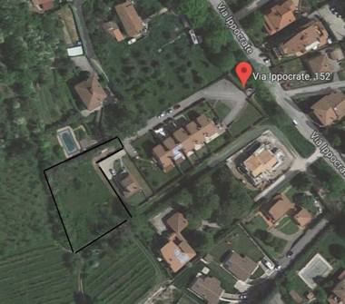 Terreno Edificabile Residenziale in vendita a Terni (Terni), via Ippocrate 152