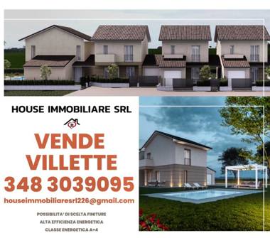 Villa in vendita a Castelvetro Piacentino (Piacenza)
