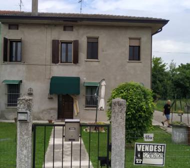 Villetta a schiera in vendita a Sermide e Felonica (Mantova), Via Argine Valle 65a
